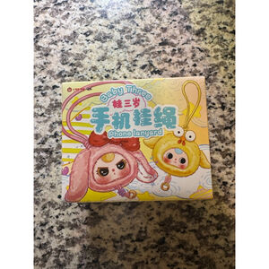 Baby Three Phone Lanyard Blind Box